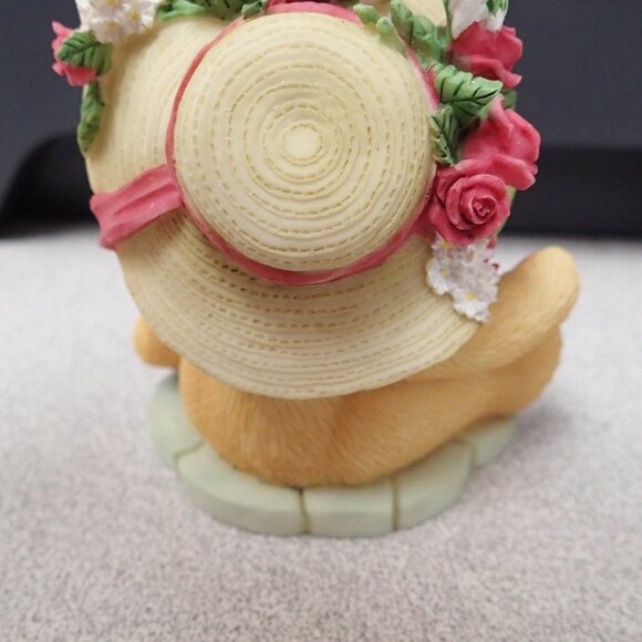 Cherished Teddies Janet "You're Sweet As A Rose" - Picture 8 of 9